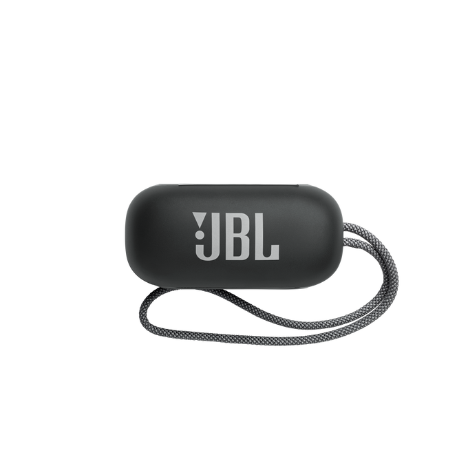 JBL Reflect Aero TWS - Black - True wireless Noise Cancelling active earbuds - Top image number null